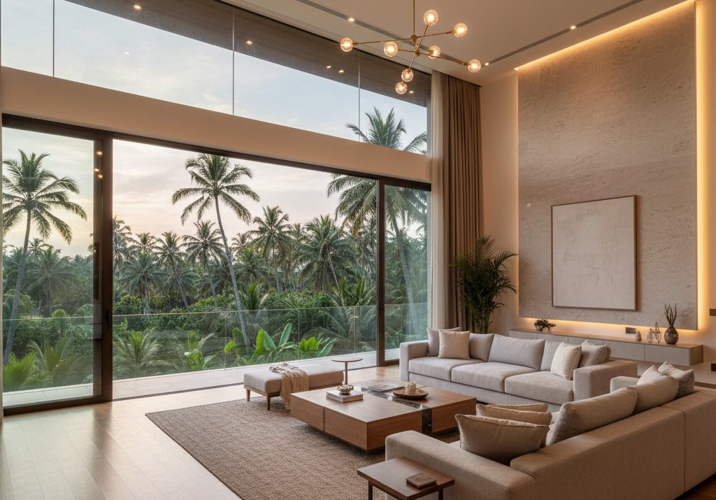 An artistic impression of life at DLF Villas Goa